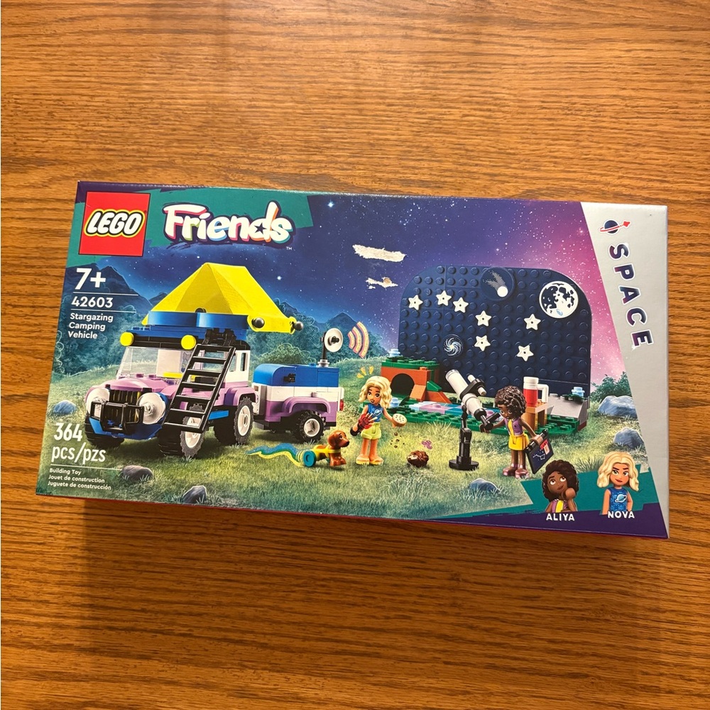 LEGO Friends Space Adventure Set - Purple and Yellow